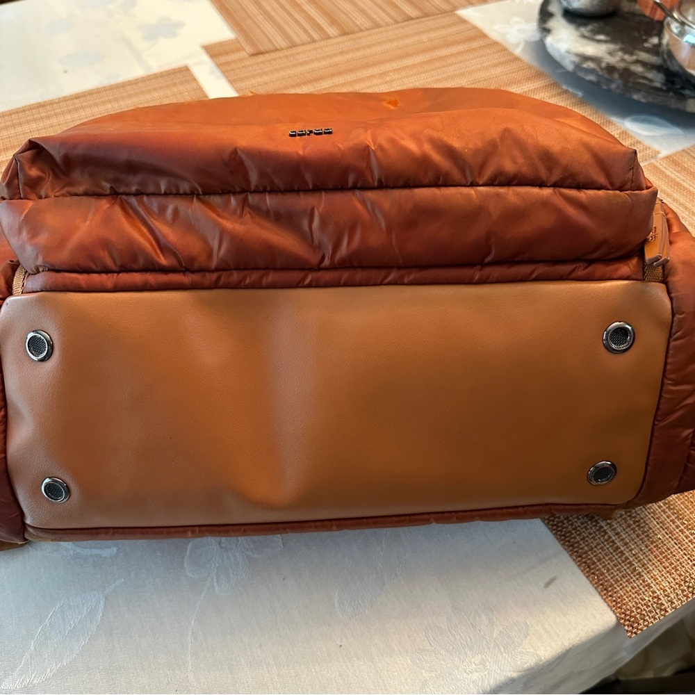 Caraa | Baby Bag Large in Clay Nylon - Picture 15 of 16